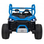 Elektrické autíčko Farmer Truck UTV Racing 4x75w modré
